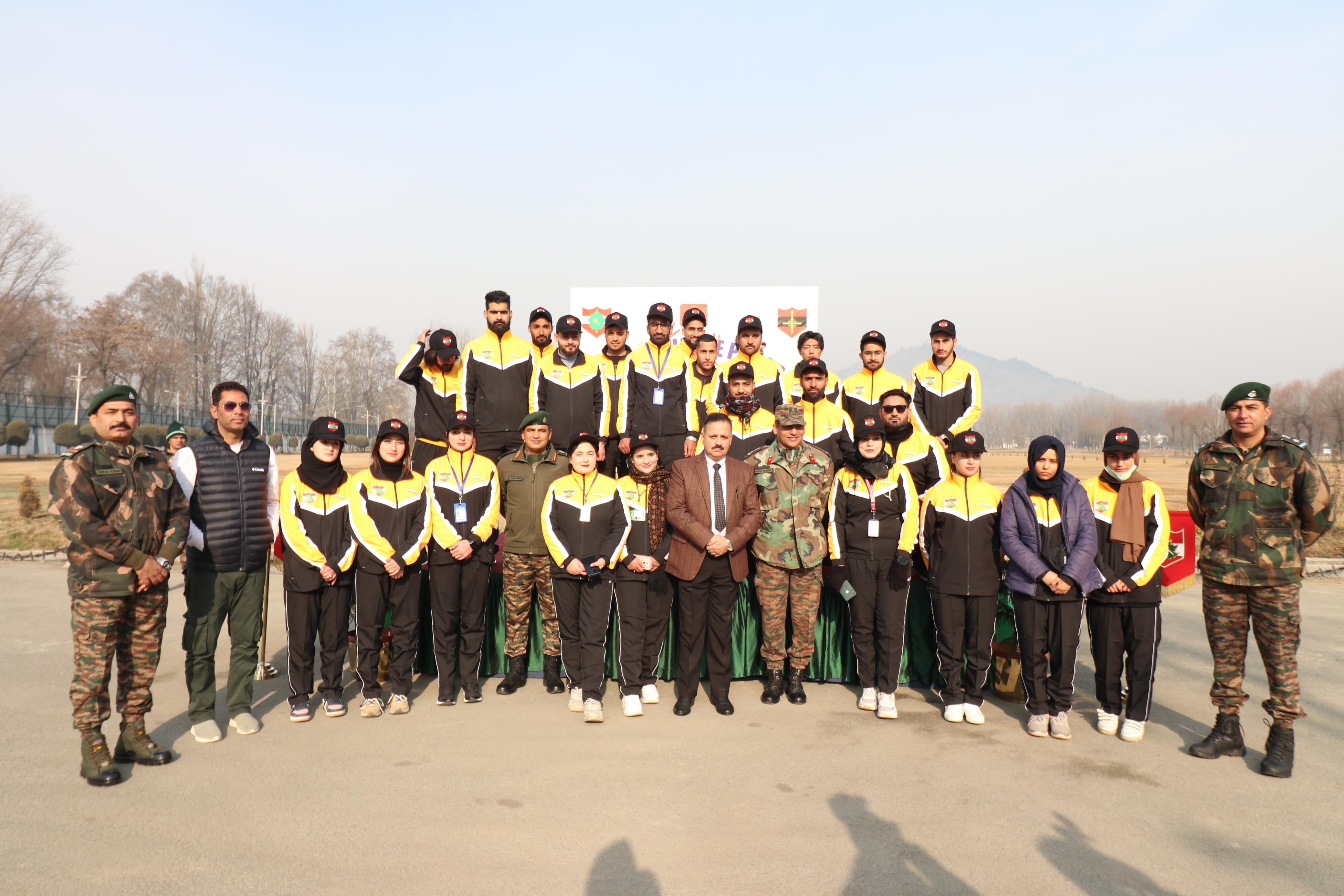 'YOUTH EXCHANGE PROGRAM BY CHINAR CORPS'